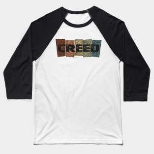 Creed - Retro Pattern Baseball T-Shirt